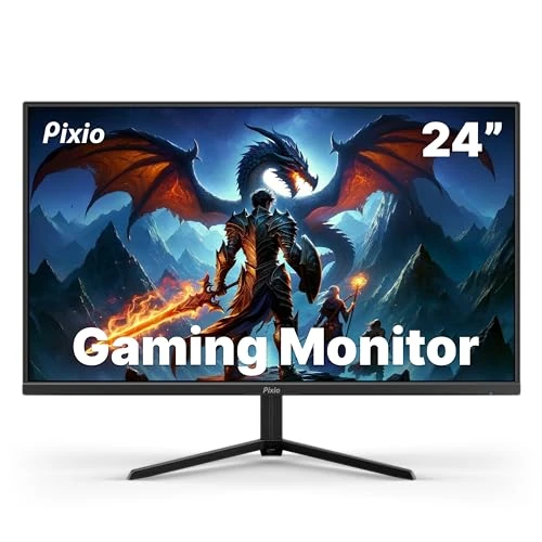 Pixio PX248 Prime S 24 inch 165Hz IPS 1ms FHD 1080p AMD Radeon FreeSync Esports IPS Gaming Monitor