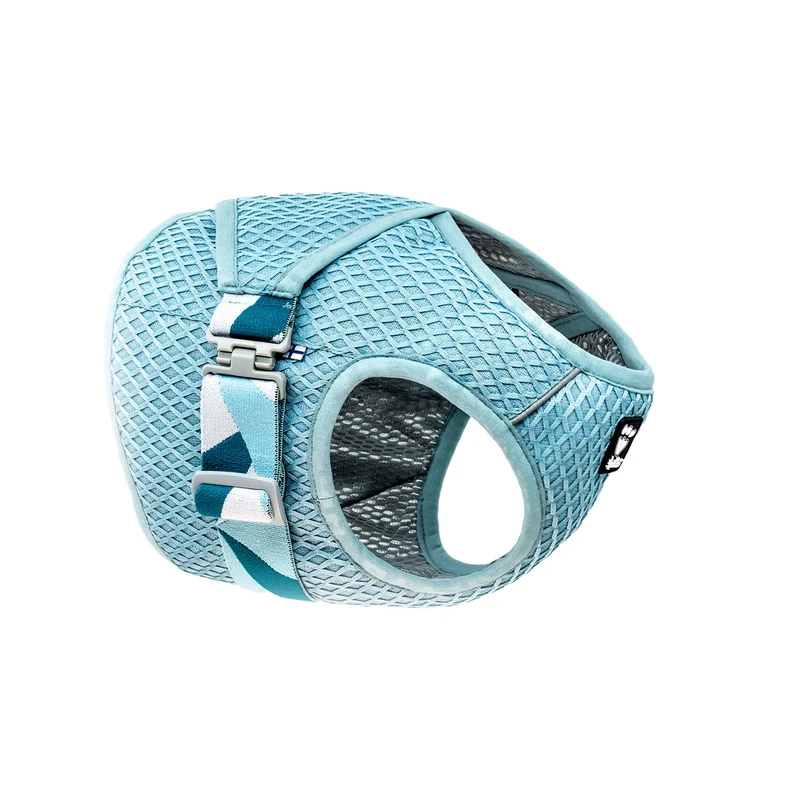 Hurtta Cooling Wrap Aquamarine 75-85cm