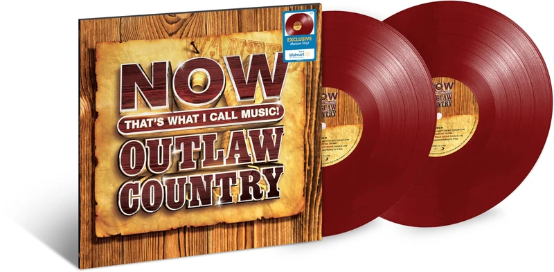 NOW Outlaw Country [Maroon 2 LP] [VINYL]