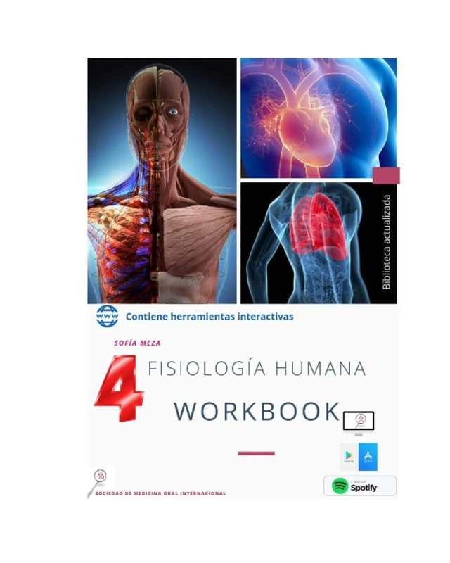 Fisiología Humana: workbook