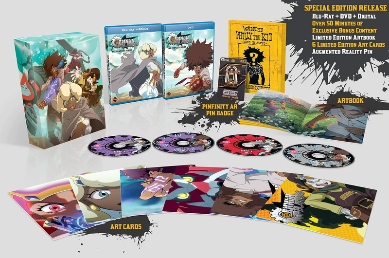 Cannon Busters - The Complete Series - Limited Edition [Blu-ray]