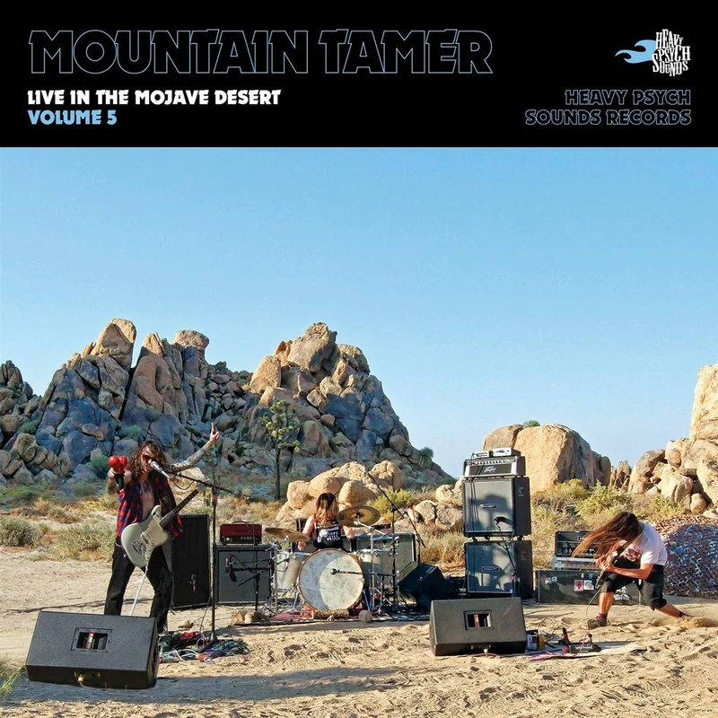 Live in the Mojave Desert Volume 5 (White Blue Vinyl) [VINYL]