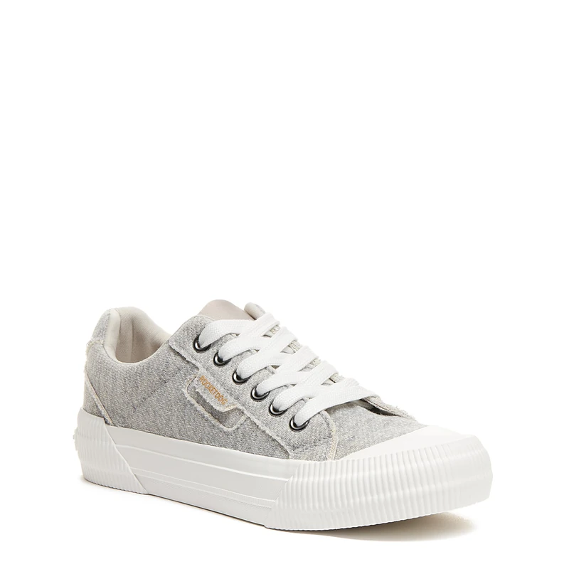 Rocket Dog Women's Cheery Sneaker, Light Grey, 8.5 UK