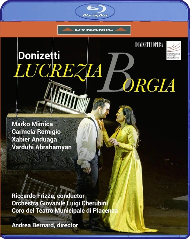 Gaetano Donizetti: Lucrezia Borgia [Blu-ray] [Region Free]