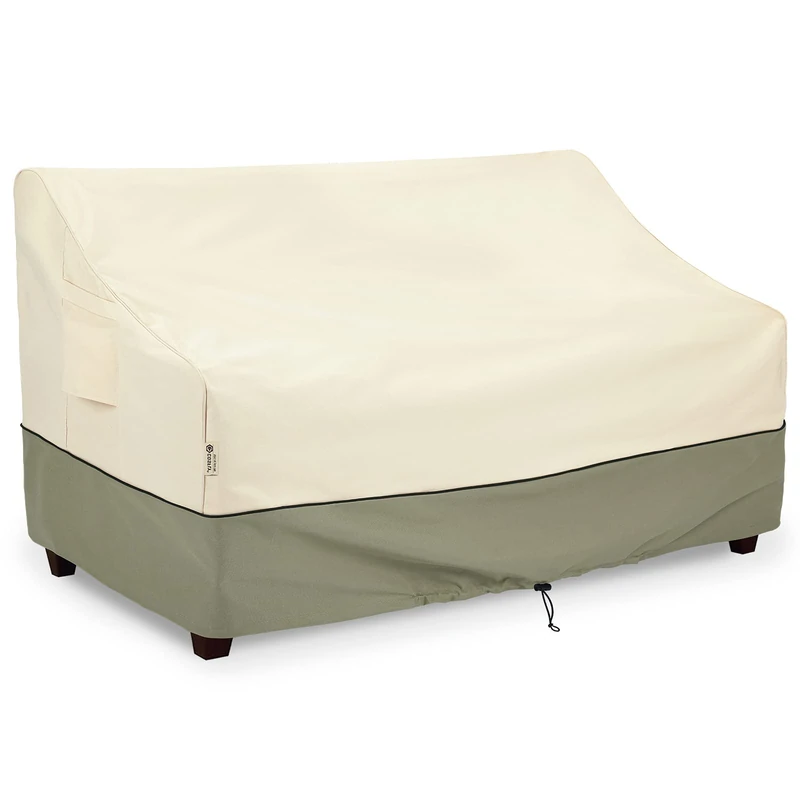 COSFLY Patio Furniture Covers Waterproof, Outdoor 3-Seater Sofa Cover Heavy Duty Fits up to 79W x 38D x 35H inches
