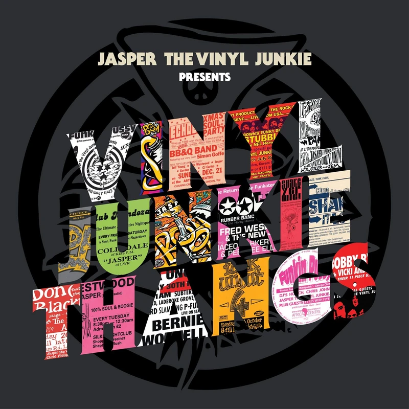 Vinyl Junkie Thangs [VINYL]