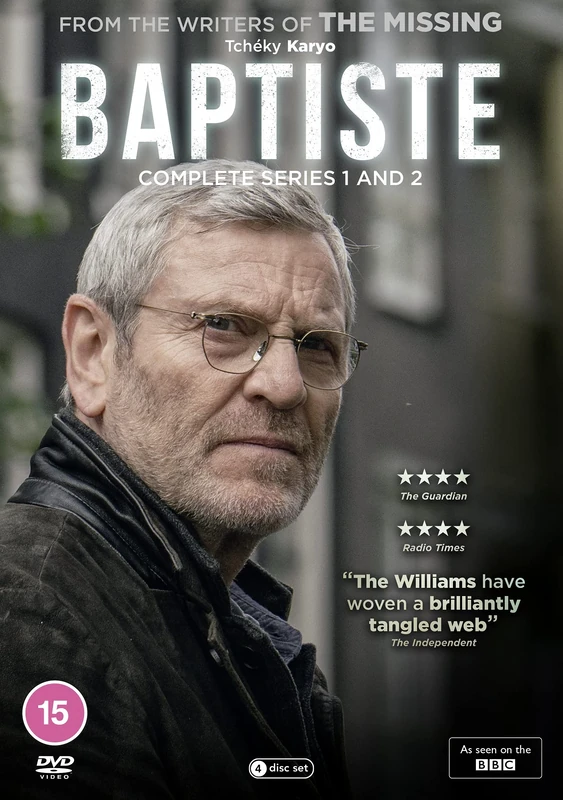 Baptiste - Series 1-2 Box Set [DVD]