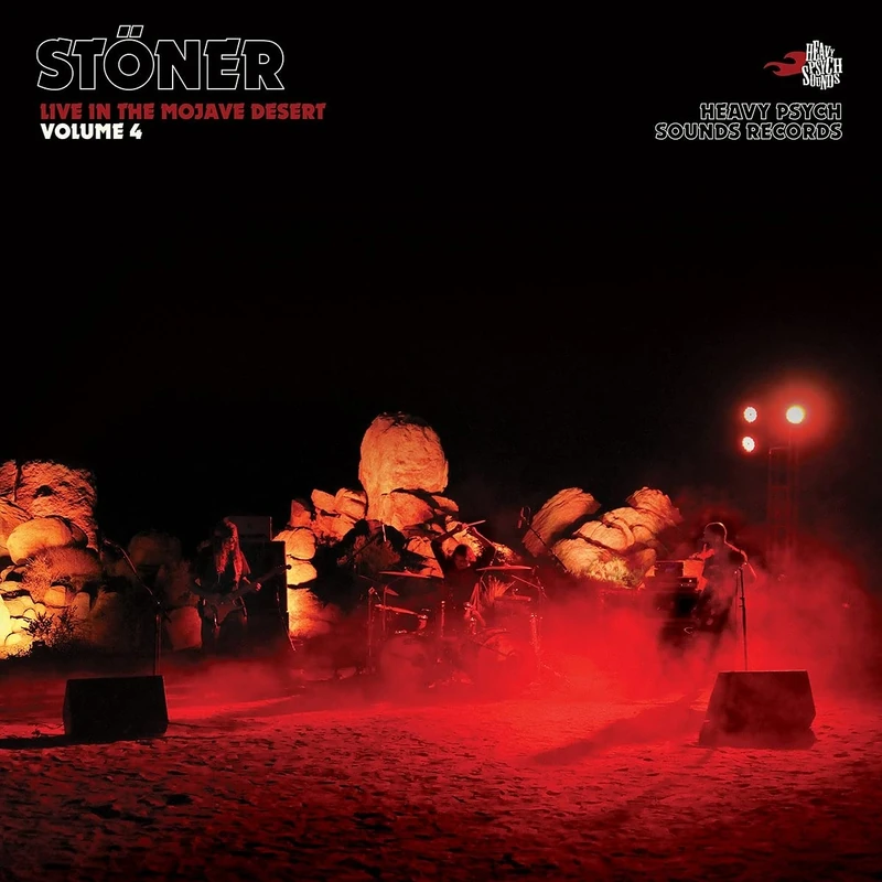 Live in the Mojave Desert Volume 4 (Splatter Red, Black Vinyl) [VINYL]
