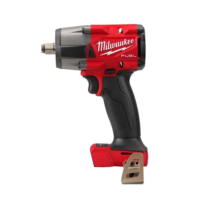 Milwaukee 15207312 Square Battery Impact Screwdriver, Red and Black