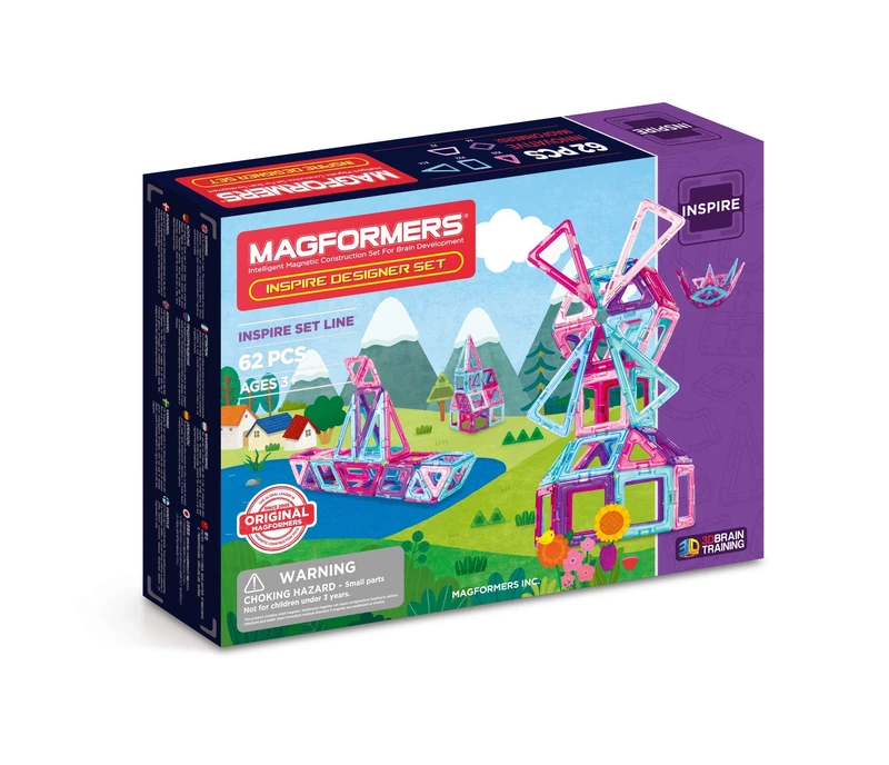 MAGFORMERS Inspire 62 Set 278-45 - Image 1