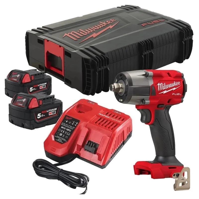 Milwaukee M18 FMTIW12-502X 4933478450 Inch 1/2 Inch Impact Nutrunner