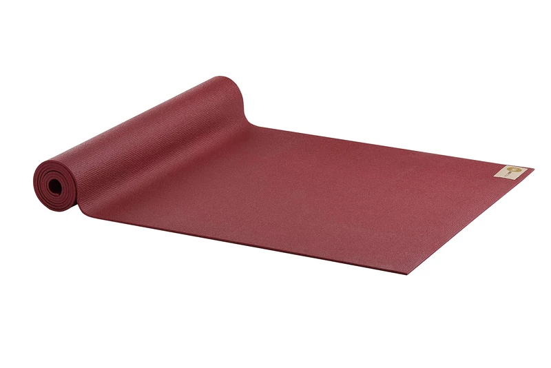 YIN-YANG Studio Yoga Mat 4.5 mm 60 x 183 cm Red