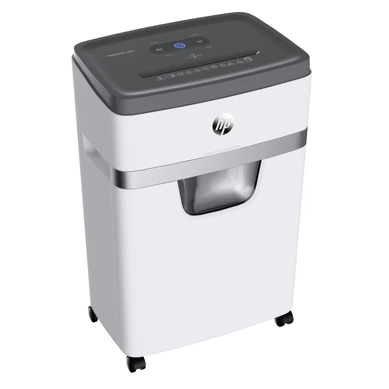 HP OneShred 18CC, Aktenvernichter, Sicherheitsstufe P-4, Cross Cut, 18 Blatt, 2805 - Image 1
