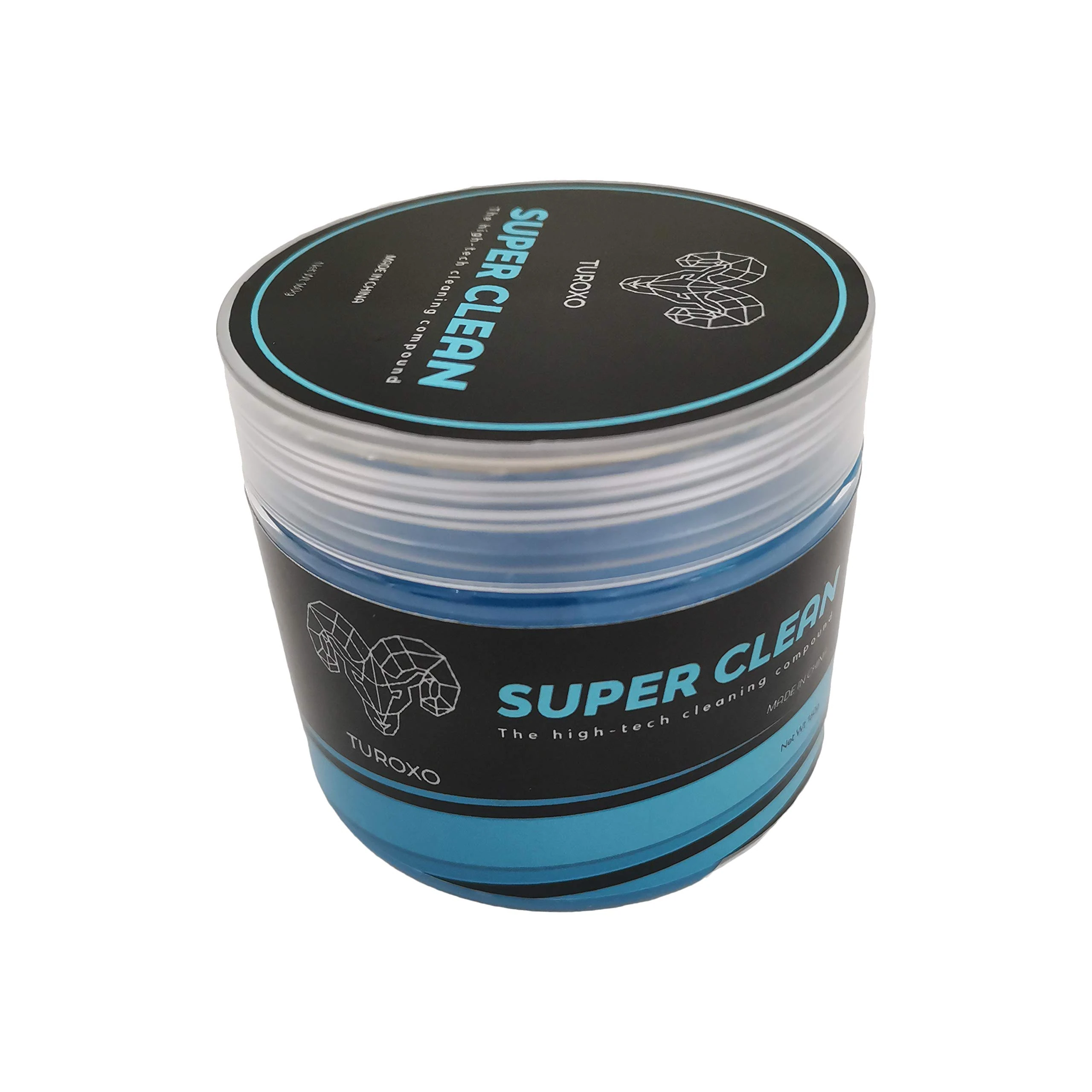 Turoxo Super Clean Dust Remover Cleaning Gel for PC Keyboards, Car Vent, Electronics Home and Office, 160G - TRX-CG-01 - Blue