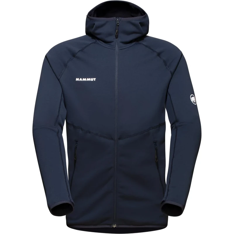 Mammut Men's Aconcagua Ml Hooded Jacket Cardigan, Navy, S