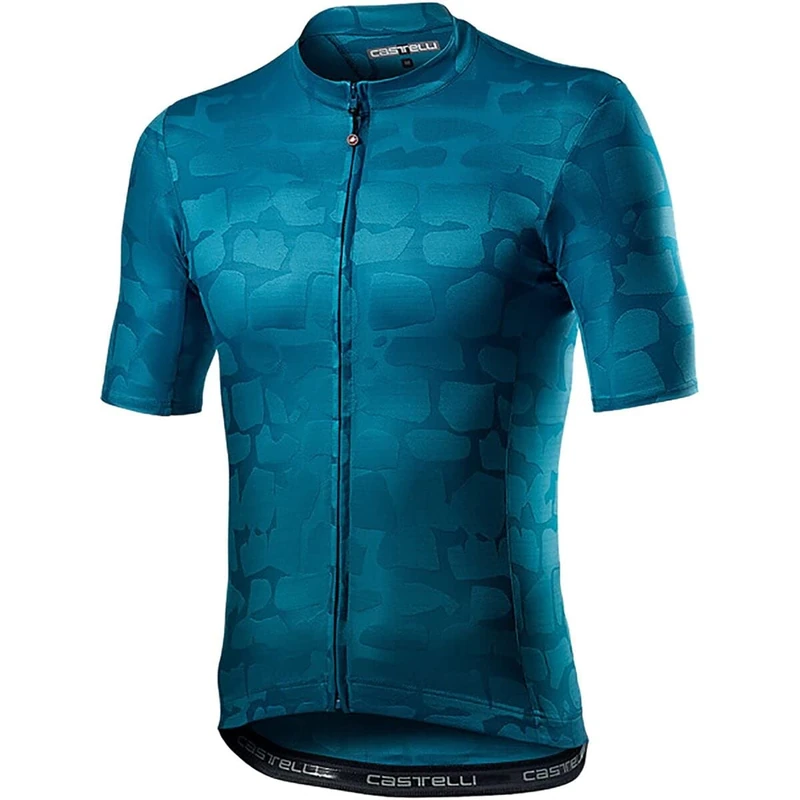CASTELLI 4521018-420 Pave' Jersey Men's T-Shirt Marine Blue XXXL