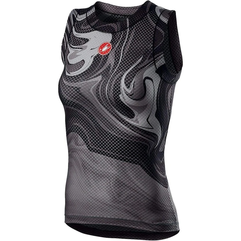 CASTELLI 4521060-085 PRO Mesh W S.Less T-shirt Women Light Black XL