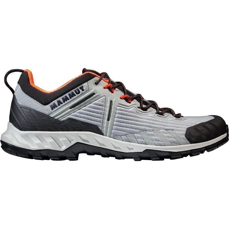 Mammut Men Alnasca Knit Ii Hiking Shoe, Silver, 9 UK