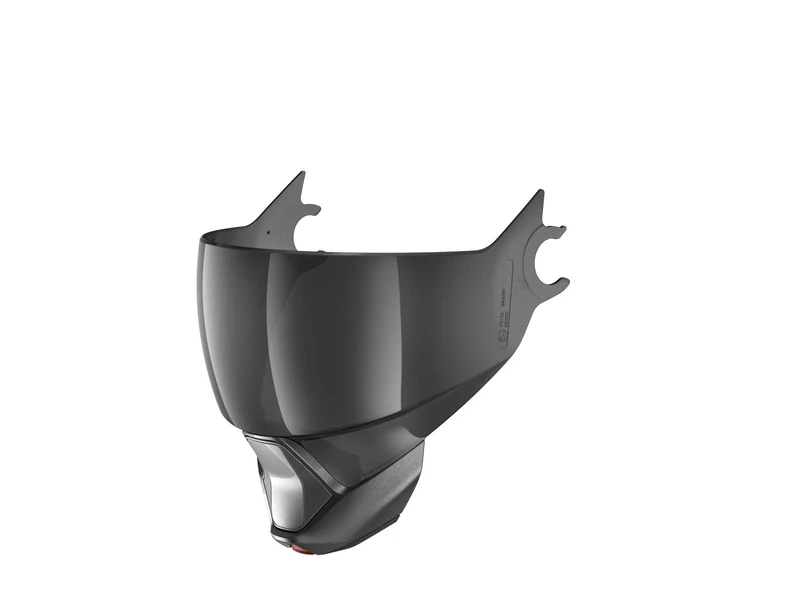 Shark Evojet Fume A.R A.B Helmet Visor with Chin Guard Anthracite