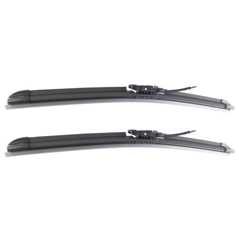 LKTEAMOZ Windshield Wiper Blades for Tesla Model X,Wiper Blade Kit with Integrated Washing 28"+18"