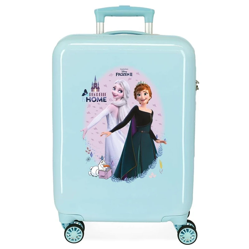 Disney 2241721 Frozen Arendelle Is Home,blue,38x55x20 cms