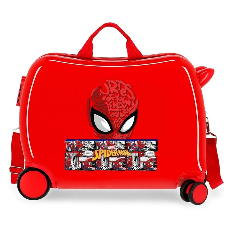 Marvel Spiderman Comic, red (Red) - 2259821