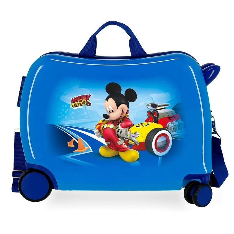 Disney Lets Roll Mickey Kids Backpack, (Blue) - 4569862, 50x39x20 cm