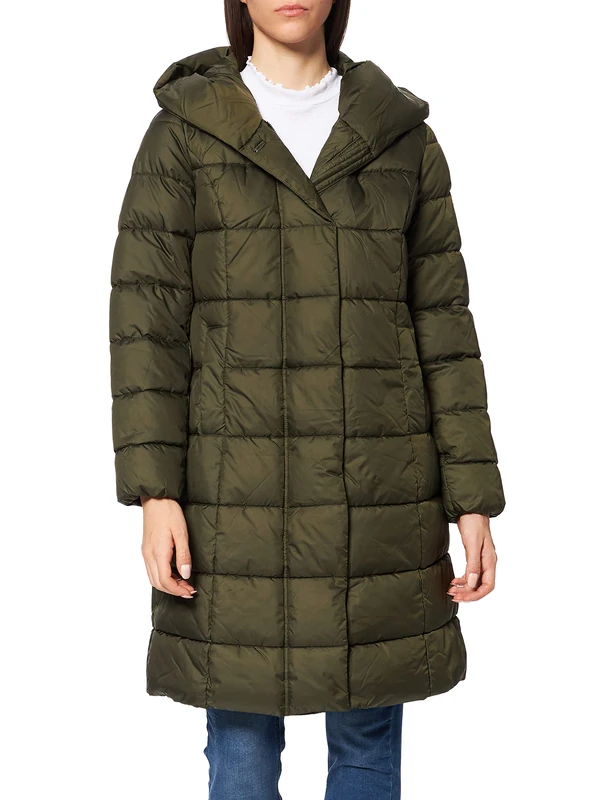 Mexx Women's Jacket, Beetle (Green), S - Image 1
