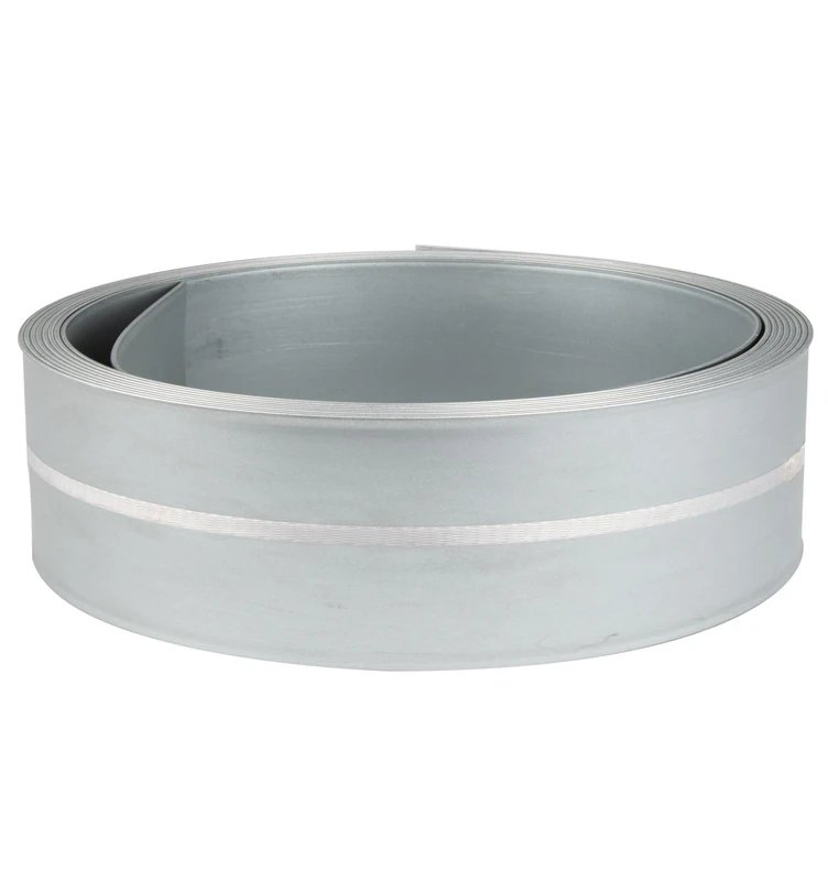 Windhager Lawn Edging Tape Galvanised Lawn Edging Flower Bed Edging Mowing Edge Lawn Edging Flexible 5 m x 15 cm 07458 - Image 1