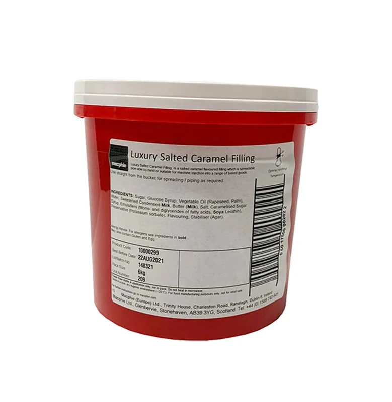 Macphie Salted Caramel Luxury Filling 6kg