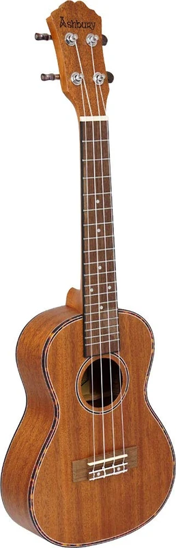 Ashbury AU-85CM Concert Uke, Mahogany - Image 1