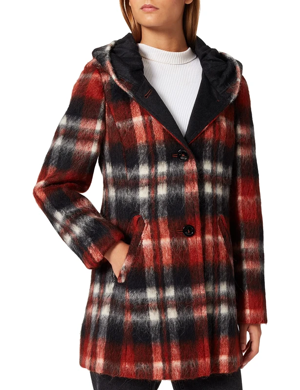 Gil Bret Women's Mona Jacket, 3890 Orange/Black, 38