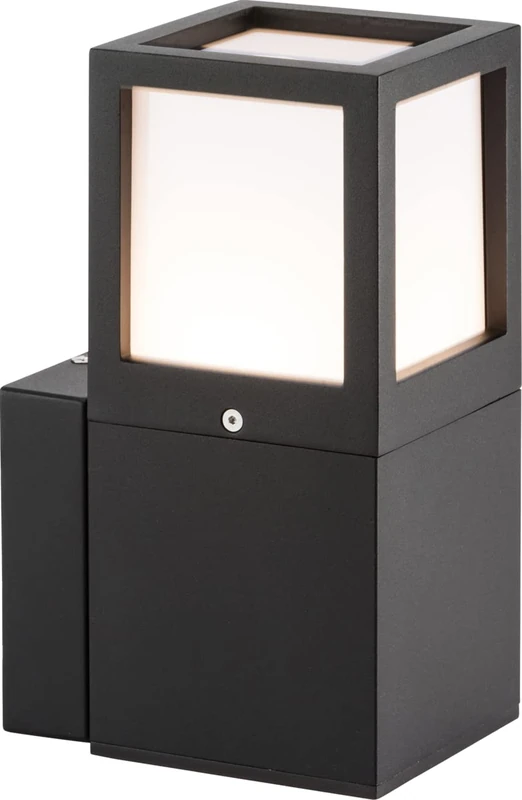Knightsbridge Outdoor Wall Light in Black