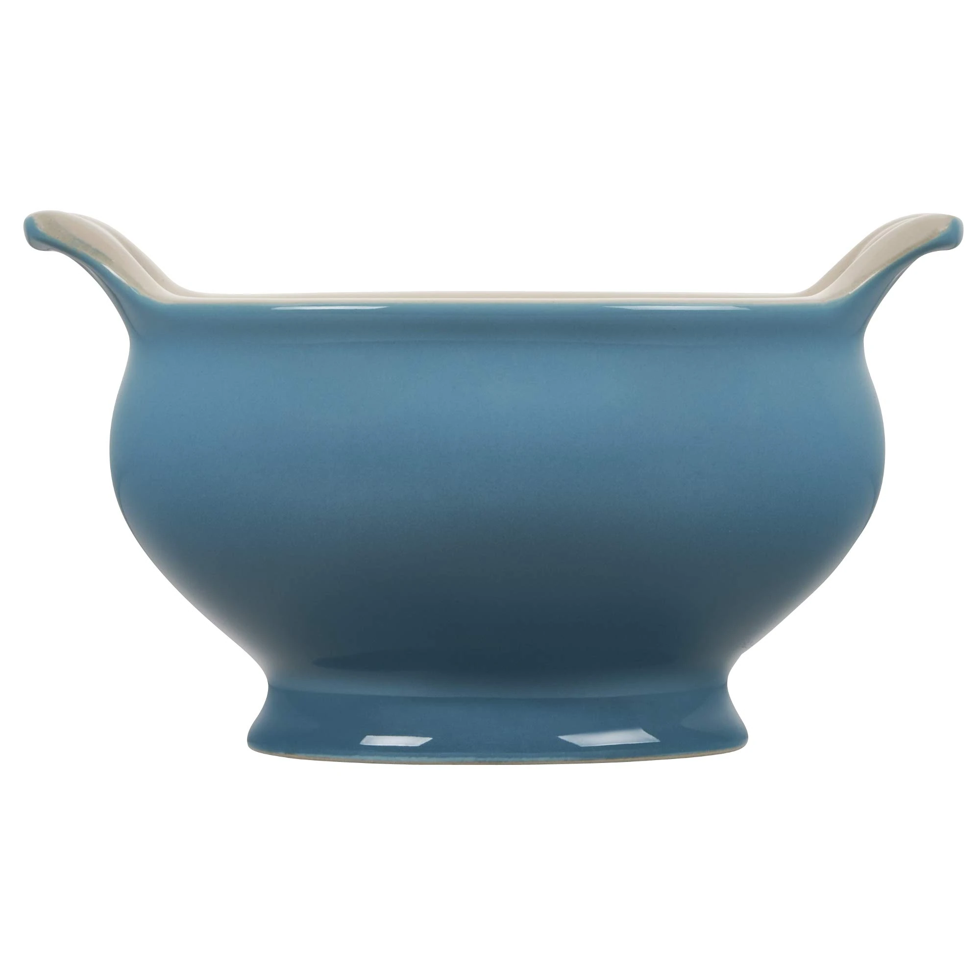 Le Creuset Heritage Stoneware Soup Bowl, 20 oz, Caribbean