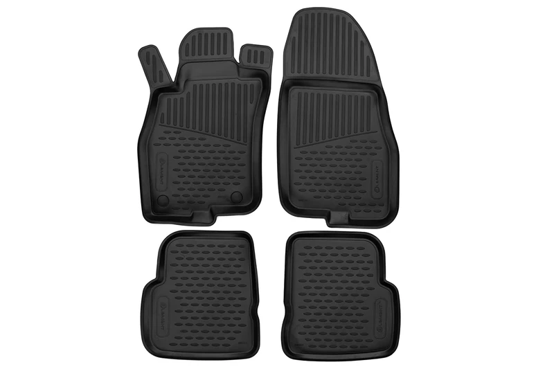 Element Perfectly fitting rubber mats for Alfa Romeo MiTo 2008-4 pieces