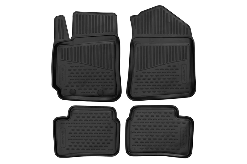 Tailor-made rubber floor mats for Hyundai i10 II 2013 onwards