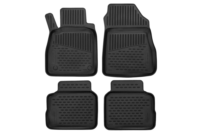 Element rubber floor mats for Nissan Micra V-2016