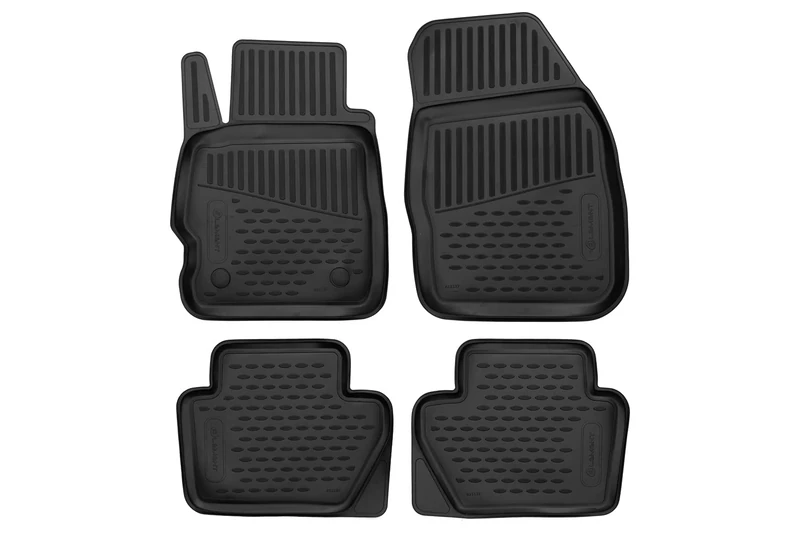 Tailor-made rubber floor mats for Ford KA III KA+ 2014 onwards