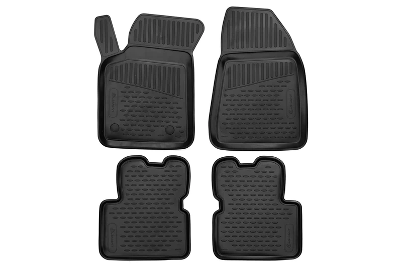 Element Perfectly fitting rubber mats for Alfa Romeo Giulietta 2010-4 pieces