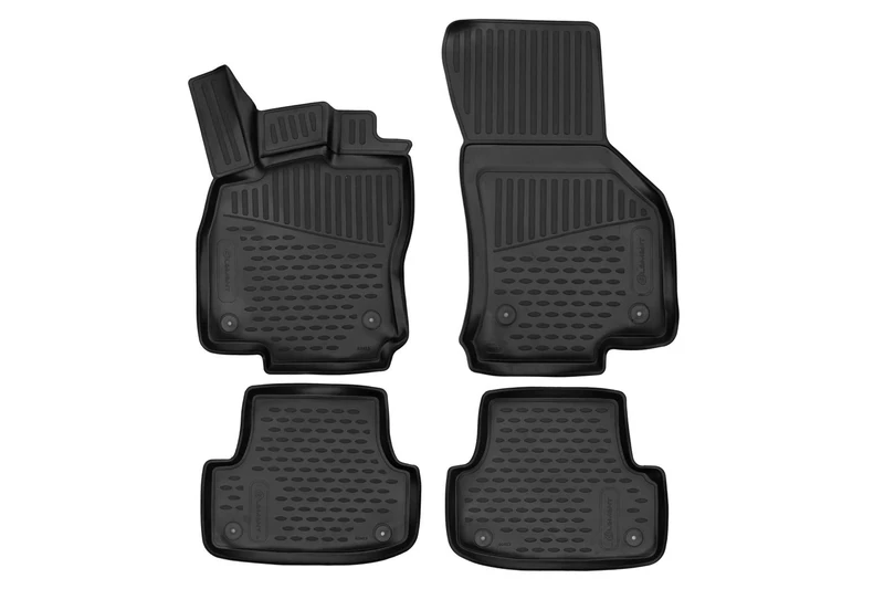 Custom-fit rubber floor mats for BMW Mini Clubman II F54 2015 onwards