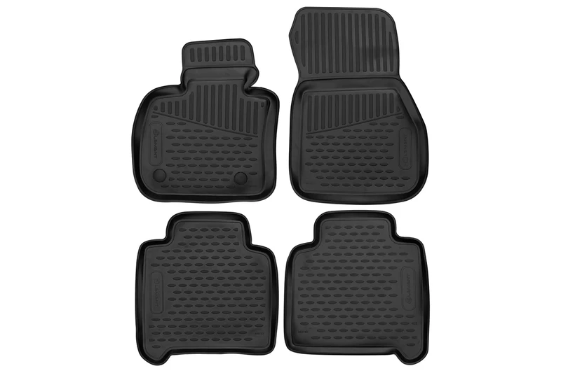 Tailor-made rubber floor mats for BMW 2 Series Grand Tourer (F46) 2015 ->
