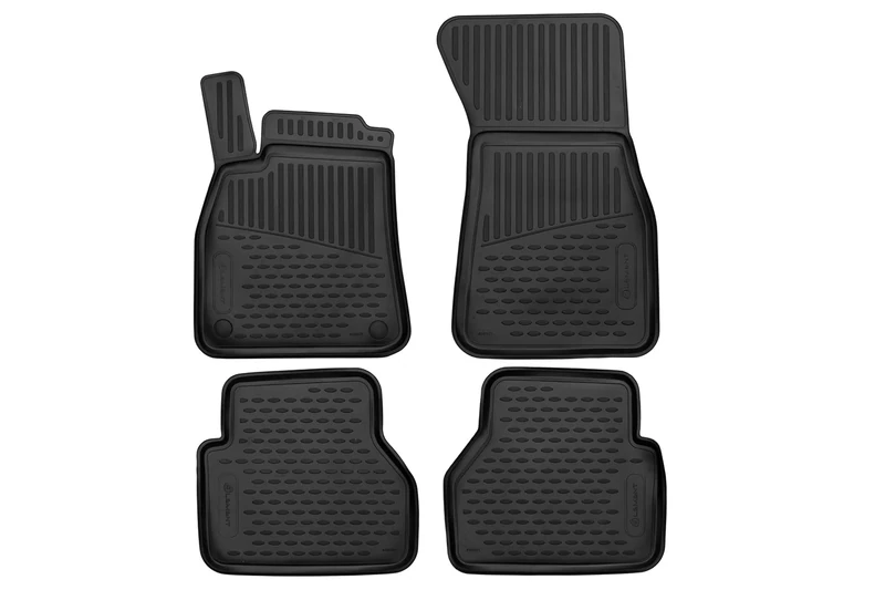 Tailor-made rubber floor mats for Audi A6 V (C8) 2018 -> sed. 4 pieces