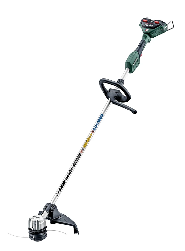 Metabo Cordless Brush Cutter/Grass Trimmer FSD 36-18 LTX BL 40 (601610850) 18 V, with Round Handle, 40 cm Cutting Circle (Battery brushcutter, Garden Trimmer), Green
