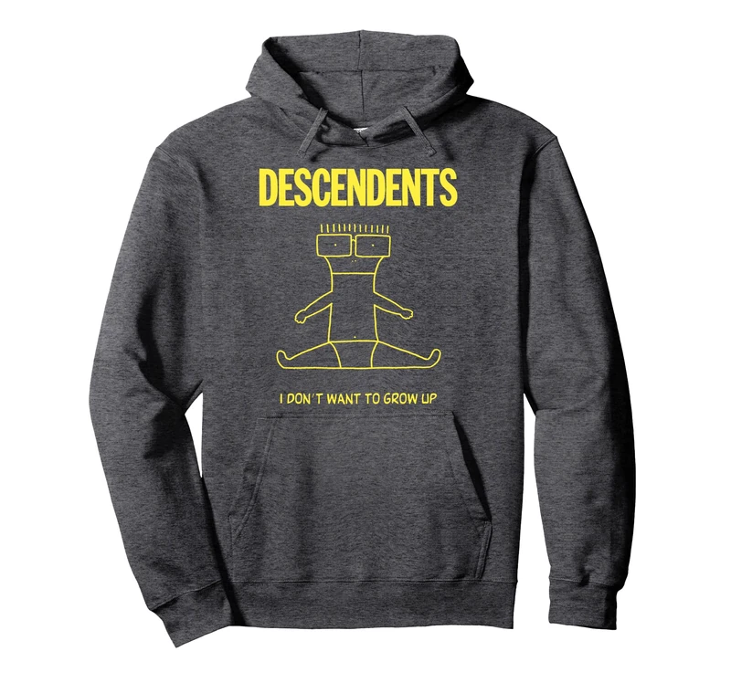 Descendents - Official Merchandise - I Don't Want To Grow Up Pullover Hoodie