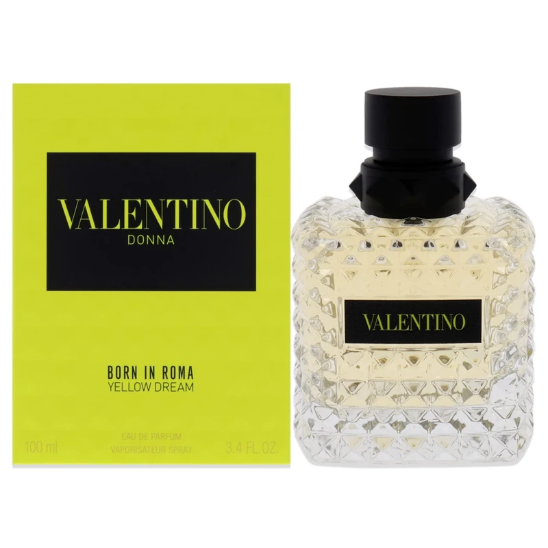 Valentino Valentino Donna Born In Roma Yellow Dream For Women 3.4 oz EDP Spray