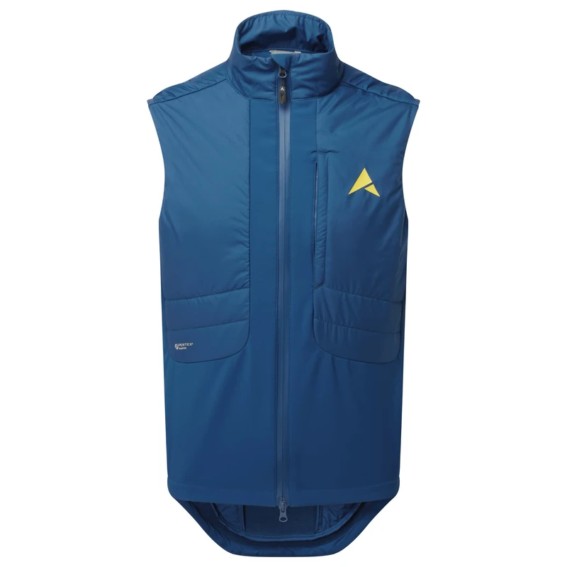 Altura Mens Esker Dune Water Repellent Insulated Windproof Mountain Bike Gilet - Navy - X-Large