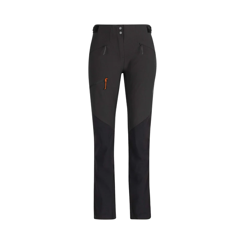 Mammut Women Courmayeur Softshell Hiking Pants Black