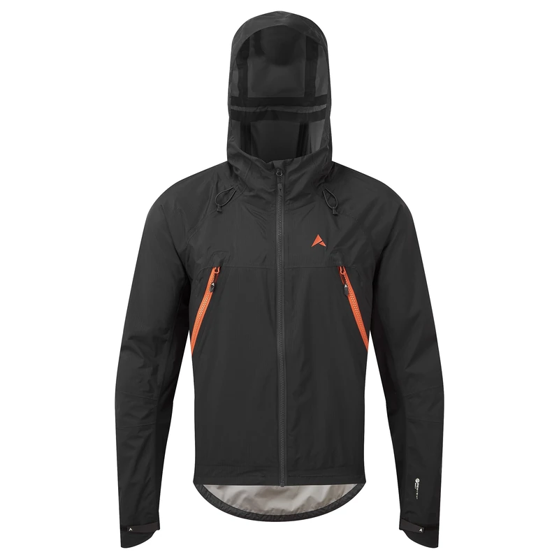 Altura Mens Ridge Pertex Waterproof MTB Jacket - Black - Large
