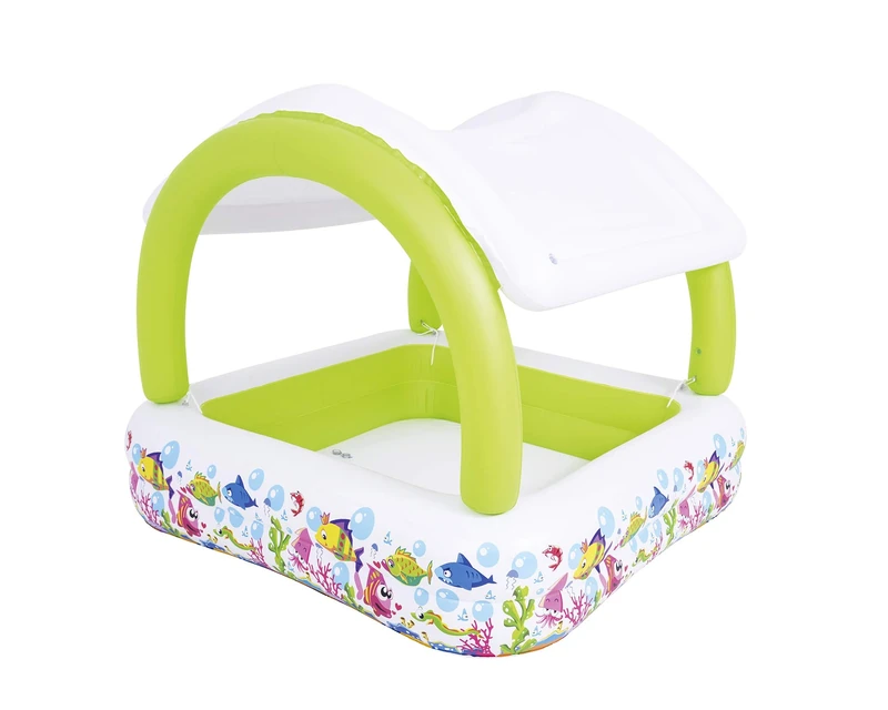 Square sun shade for swimming pool - Image 1