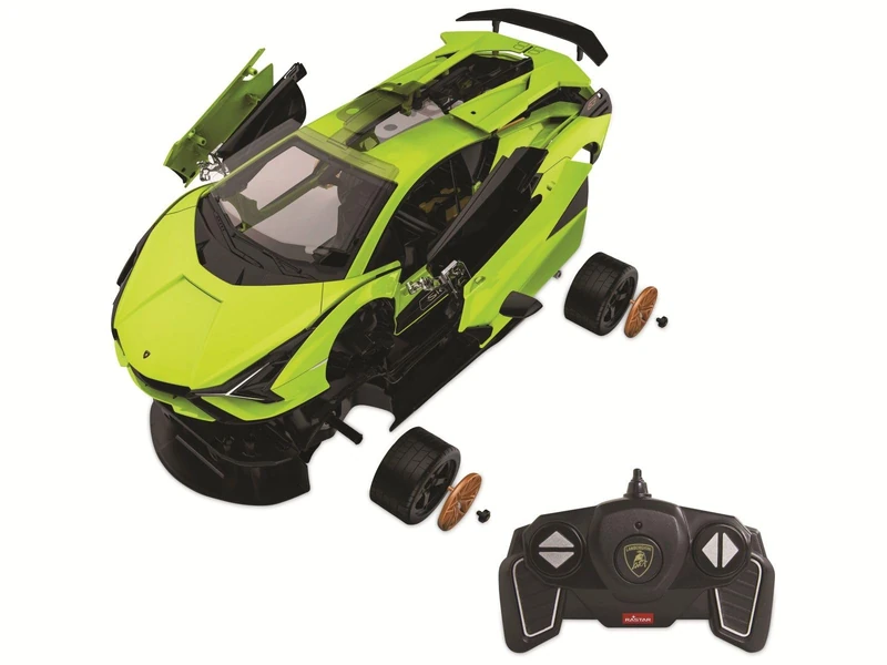 Jamara Lamborghini Sian FKP 37 1:18 RC Kit - Green